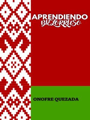 cover image of Aprendiendo Bielorruso